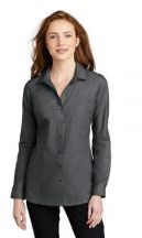 Port Authority ® Ladies Pincheck Easy Care Shirt